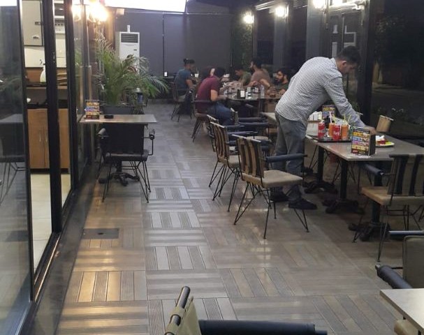 Göçmenköy'de  Devren Satılık Herşey Hazır  Restorant - Cafe