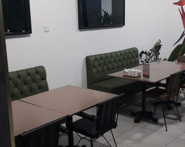 Göçmenköy'de  Devren Satılık Herşey Hazır  Restorant - Cafe