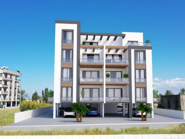 TURKISH FINANCIAL (2+1) LAST CHANCE APARTMENT IN K. KAYMAKLI, THE MOST VALUABLE AREA OF LEFKOŞA 