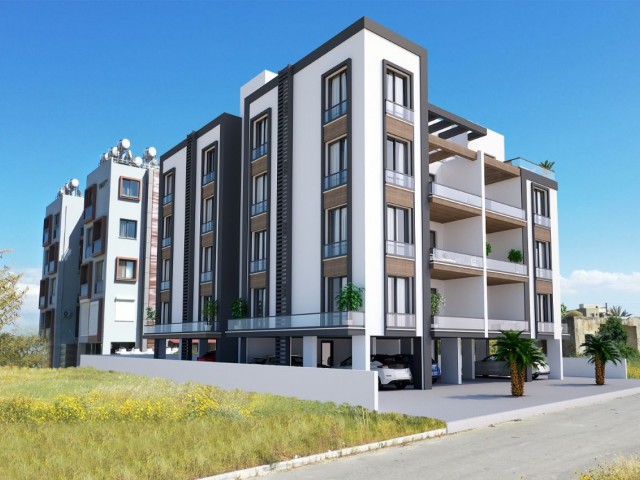 TURKISH FINANCIAL (2+1) LAST CHANCE APARTMENT IN K. KAYMAKLI, THE MOST VALUABLE AREA OF LEFKOŞA 