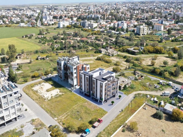 TURKISH FINANCIAL (2+1) LAST CHANCE APARTMENT IN K. KAYMAKLI, THE MOST VALUABLE AREA OF LEFKOŞA 