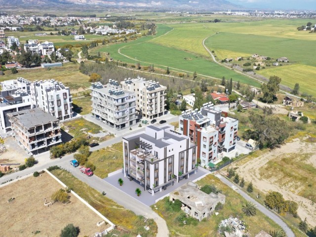 TURKISH FINANCIAL (2+1) LAST CHANCE APARTMENT IN K. KAYMAKLI, THE MOST VALUABLE AREA OF LEFKOŞA 