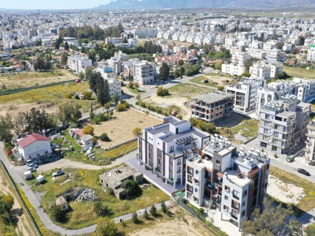 UNSER NEUES PROJEKT, BESTEHEND AUS TÜRKISCHEN FINANZSTARKEN (2+1) UND (3+1) WOHNUNGEN IN K. KAYMAKLI, DER WERTVOLLSTEN REGION VON LEFKOŞA 