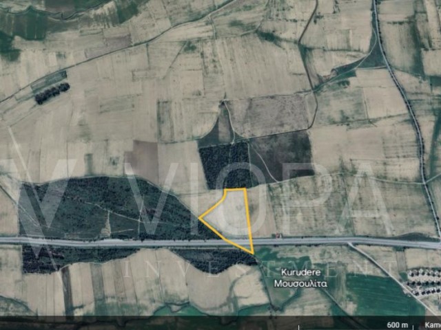 فروش زمین فسیل 96 با مجوز طبقه نامحدود در جاده اصلی نیکوزیا (45.462 متر مربع)