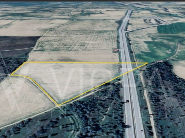 FASIL 96 LAND FOR SALE WITH UNLIMITED FLOOR PERMIT ON THE MAIN ROAD TO NICOSIA ( 45.462 M2 )