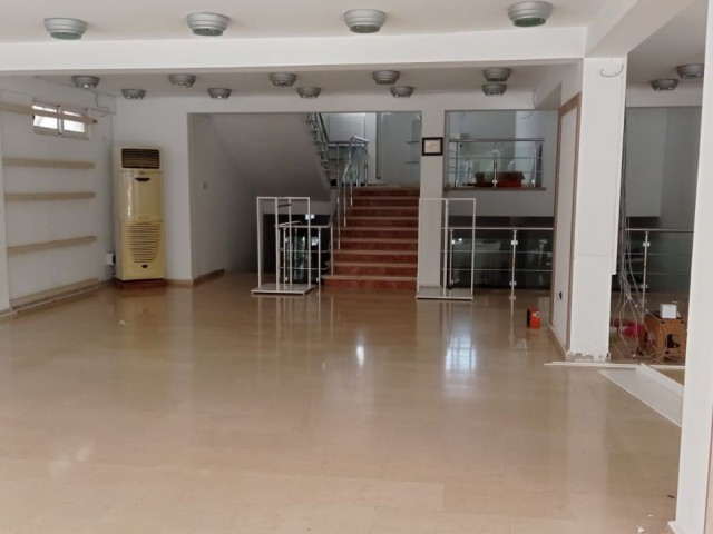 Shop for Rent with 4 floors in itself with its perfect location - Famagusta Center