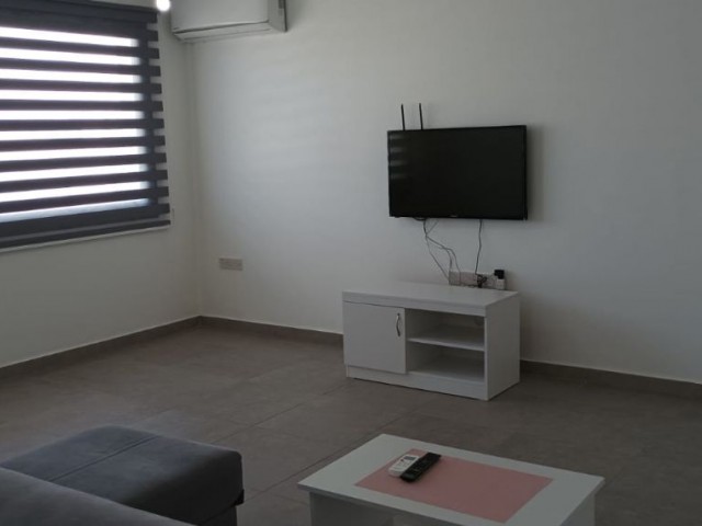 2+1 furnished flat for rent on the school road in Yenişehir region