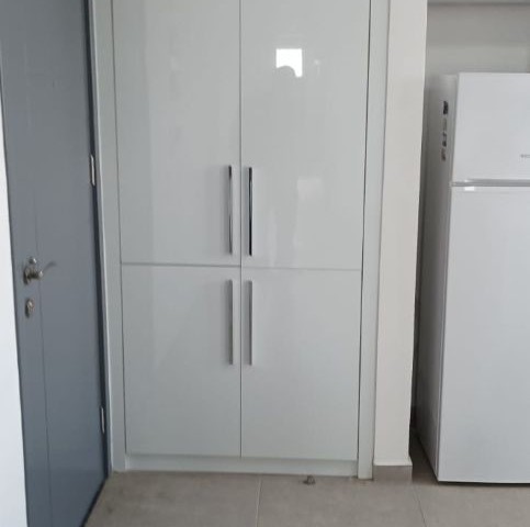 2+1 furnished flat for rent on the school road in Yenişehir region