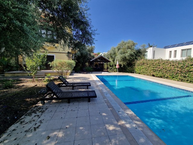 Specially priced 3+1 luxury villa for Rent in Kyrenia Ozanköy