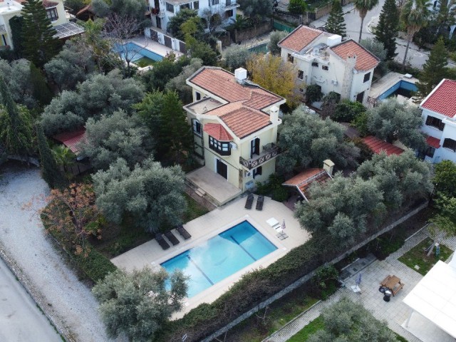 Specially priced 3+1 luxury villa for Rent in Kyrenia Ozanköy