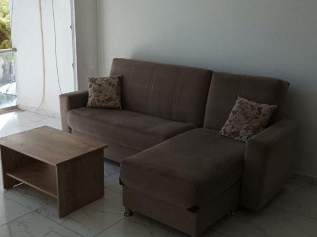 PERFECT (2+1) FURNISHED FLAT WITH ELEVATOR AND PARKING PARKING, EACH ROOM WITH AIR CONDITIONING OPPORTUNITY FOR RENT IN K.KAYMAKLI, THE MOST PRECIOUS AREA OF NICOSIA