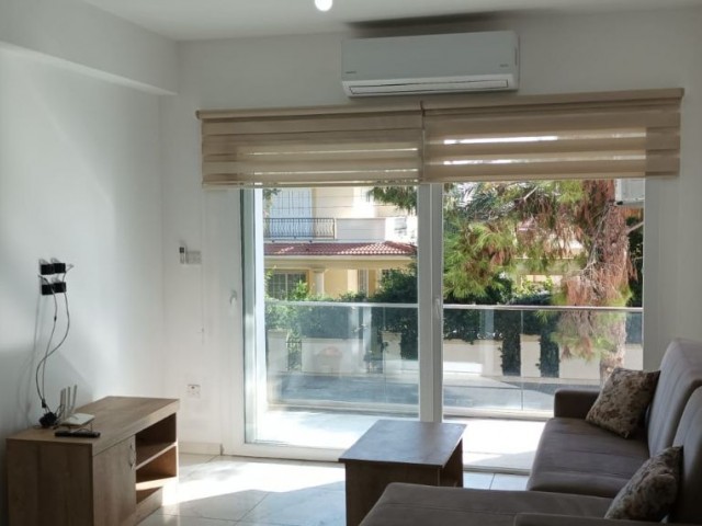 PERFECT (2+1) FURNISHED FLAT WITH ELEVATOR AND PARKING PARKING, EACH ROOM WITH AIR CONDITIONING OPPORTUNITY FOR RENT IN K.KAYMAKLI, THE MOST PRECIOUS AREA OF NICOSIA