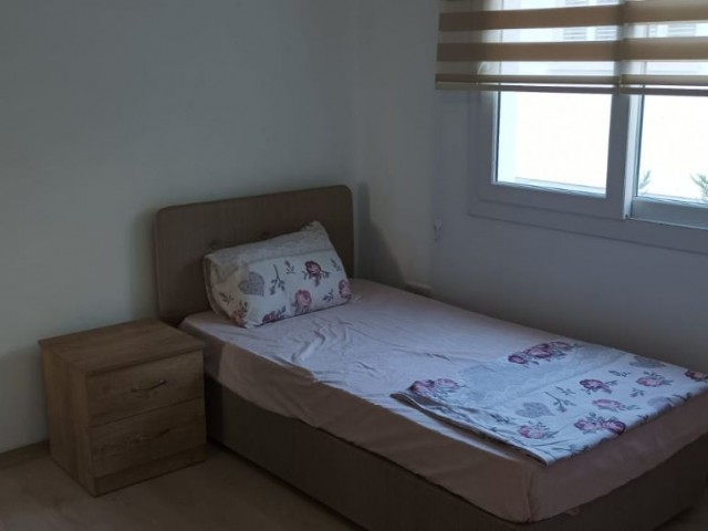 PERFECT (2+1) FURNISHED FLAT WITH ELEVATOR AND PARKING PARKING, EACH ROOM WITH AIR CONDITIONING OPPORTUNITY FOR RENT IN K.KAYMAKLI, THE MOST PRECIOUS AREA OF NICOSIA