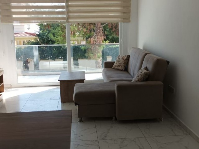 PERFECT (2+1) FURNISHED FLAT WITH ELEVATOR AND PARKING PARKING, EACH ROOM WITH AIR CONDITIONING OPPORTUNITY FOR RENT IN K.KAYMAKLI, THE MOST PRECIOUS AREA OF NICOSIA