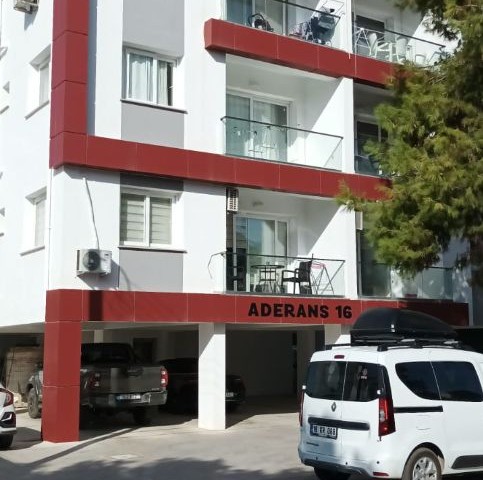 PERFECT (2+1) FURNISHED FLAT WITH ELEVATOR AND PARKING PARKING, EACH ROOM WITH AIR CONDITIONING OPPORTUNITY FOR RENT IN K.KAYMAKLI, THE MOST PRECIOUS AREA OF NICOSIA