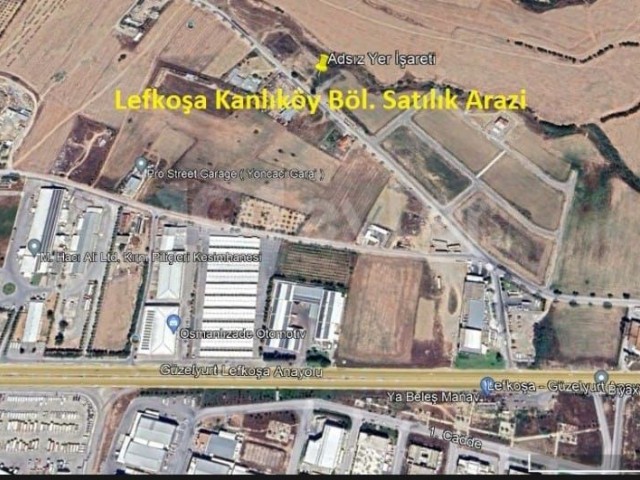 TURKISH MADE 2648.70 M2 LAND WITH 60% ZONING LAND AT THE ENTRANCE OF KANLIKÖY 1668.68 M2 CONSTRUCTIONABLE BARGAIN LAND