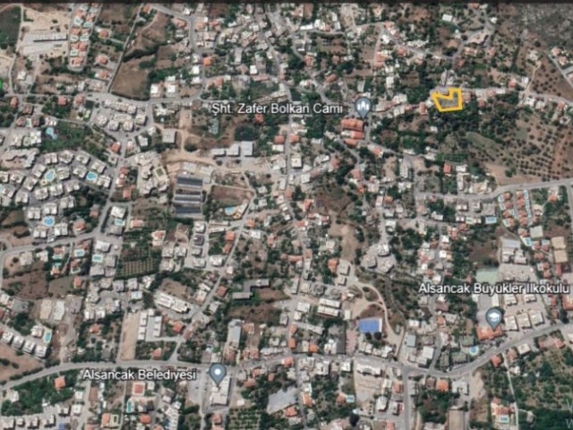 LAND FOR SALE IN ALSANCAK