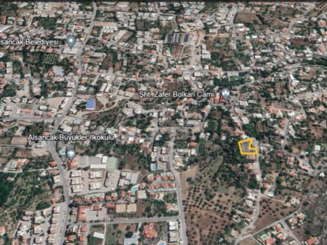 LAND FOR SALE IN ALSANCAK