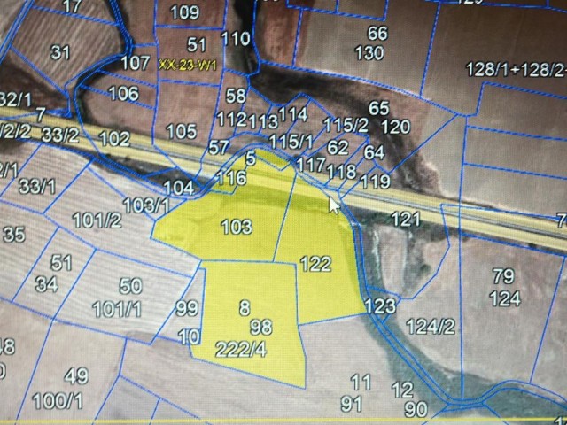 33767,29 M2 großes Investitionsbaugrundstück im Gebiet mit dem höchsten Entwicklungspotenzial in Nikosia, neu an der Hauptstraße, steht zu einem erschwinglichen Preis zum Verkauf