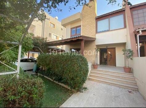 AMAZING VILLA FOR RENT WITH A GARDEN, SPACIOUS (3+1) ENSUIT COVERED PARKING PARKING AND TERRACE IN A