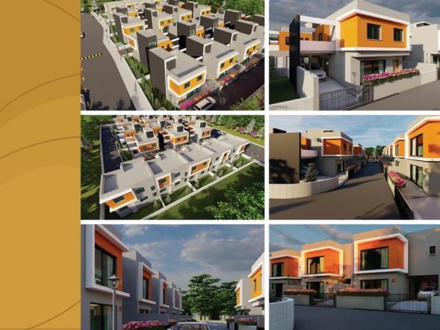 YOU CAN OWN LARGE AND SPACIOUS (3+1) ENSUIT 162M2 + 15 M2 TERRACE + 158 M2 GARDEN MODERN DUPLEX VILLAS IN A PERFECT LOCATION IN KANLIKÖY AT A PROMOTIONAL PRICE.