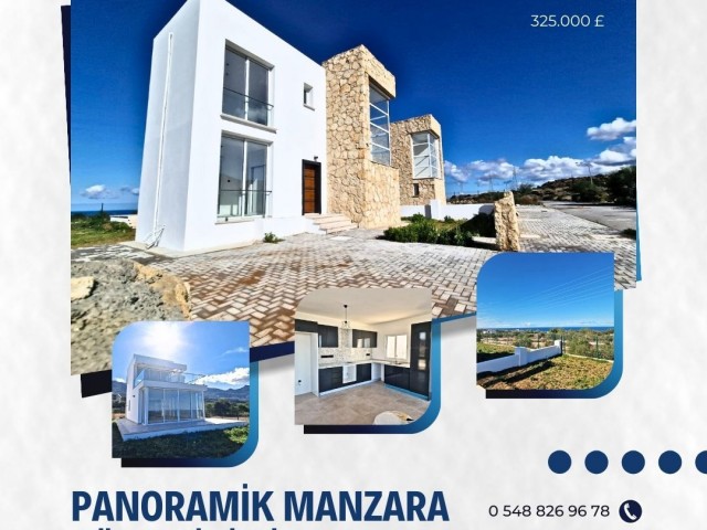 A dreamy life with a panoramic view awaits you in Kyrenia.