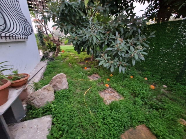STUNNING VILLA FOR RENT WITH A GARDEN, SPACIOUS 170M2 (3+1) WITH COMMON SWIMMING POOL IN A PRIVATE SITE WITH A GARDEN IN A PERFECT LOCATION AT WALKING DISTANCE TO GAU IN GIRNE