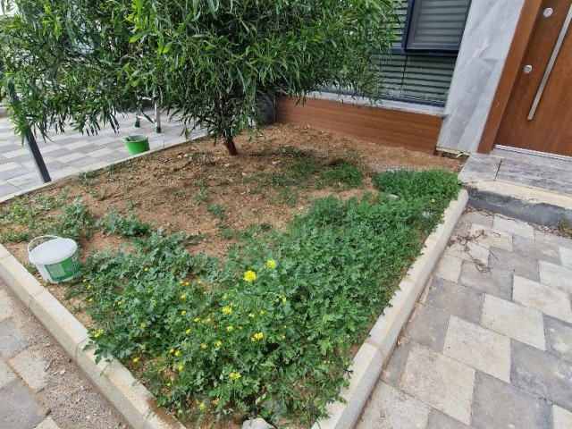 2+1 Duplex Villa with Garden for Sale in Minareliköy Available for immediate move-in