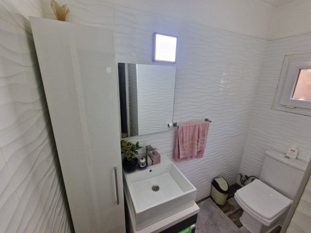 Modern designed opportunity semi-detached villa with bath and dressing room in Yenikent region, 3+1 150M2