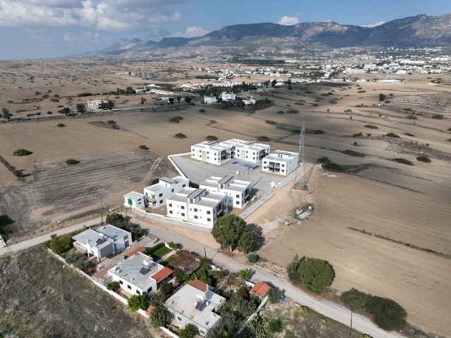 Wohnung zum Verkauf in Boğaz, voll möbliert, mit Mieter.