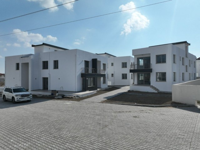 Wohnung zum Verkauf in Boğaz, voll möbliert, mit Mieter.