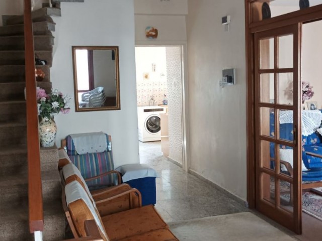 Opportunity Twin Villa in the Most Decent Area of Nicosia Yenikent, Offering 170 M2 Front and Back Garden Usage Area, Only 2 Minutes Walking Distance to Democracy Park