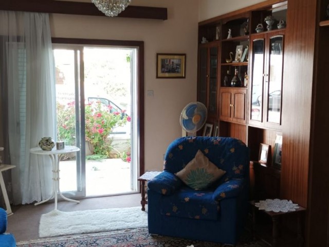 Opportunity Twin Villa in the Most Decent Area of Nicosia Yenikent, Offering 170 M2 Front and Back Garden Usage Area, Only 2 Minutes Walking Distance to Democracy Park