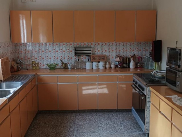 Opportunity Twin Villa in the Most Decent Area of Nicosia Yenikent, Offering 170 M2 Front and Back Garden Usage Area, Only 2 Minutes Walking Distance to Democracy Park