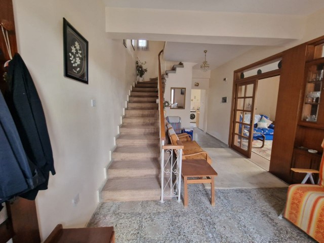 **OPPORTUNITY ** 170 M2 GARDEN TWIN VILLA IN YENIKENT (3+1)