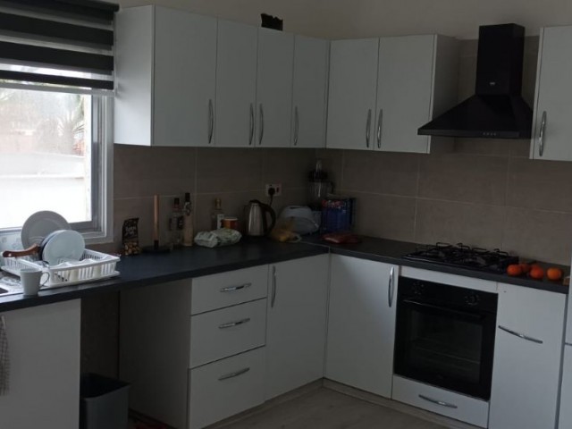 135M2 (2+1) LARGE SPACIOUS INTERIOR COMPLETE RENOVATED TURKISH MADE REASONABLE PRICE FLAT FOR SALE IN PERFECT LOCATION IN YENIKENT NO VAT NO TRANSFORMER.