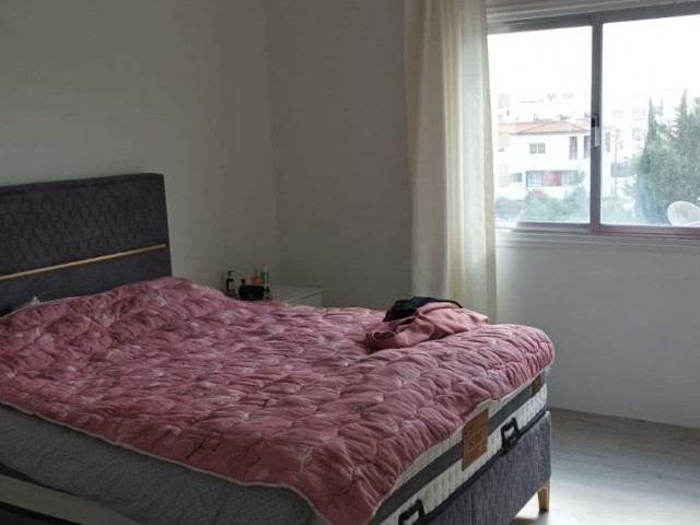 135M2 (2+1) LARGE SPACIOUS INTERIOR COMPLETE RENOVATED TURKISH MADE REASONABLE PRICE FLAT FOR SALE IN PERFECT LOCATION IN YENIKENT NO VAT NO TRANSFORMER.