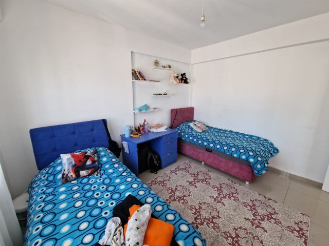 2+1 Wohnung zum Verkauf in guter Lage in Gönyeli