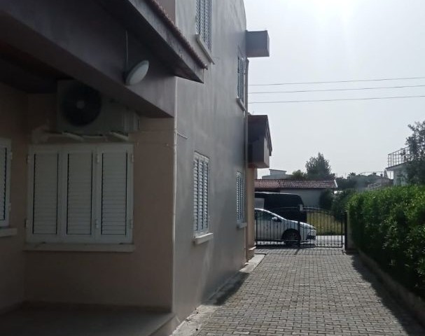 LARGE AND SPACIOUS (3+1) 150 M2 DUPLEX TWIN VILLA FOR RENT WITH GARDEN AND FIREPLACE IN A PERFECT LOCATION IN GÖNYELİ BAM AREA