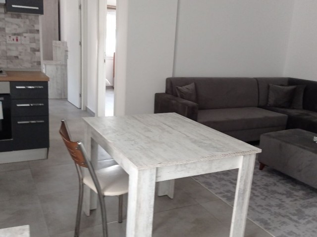 Newly furnished 2+1 flat for rent in Gönyeli area, in front of the bus stops