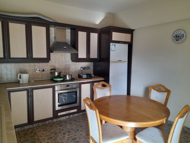 3+1 fully furnished flat for rent in a quiet location in Gönyeli Center