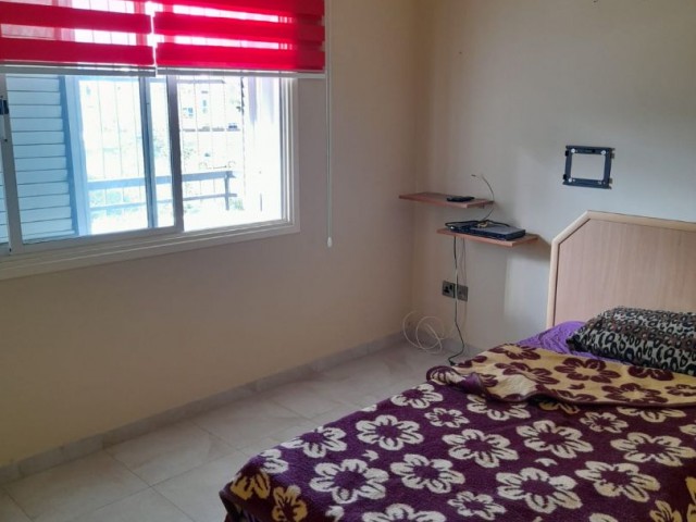 3+1 fully furnished flat for rent in a quiet location in Gönyeli Center