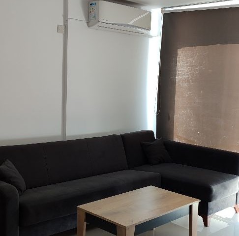 2+1 flat for rent in Gönyeli area, in front of the bus stops, with air conditioning in each room