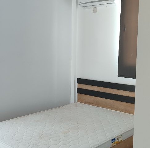 2+1 flat for rent in Gönyeli area, in front of the bus stops, with air conditioning in each room