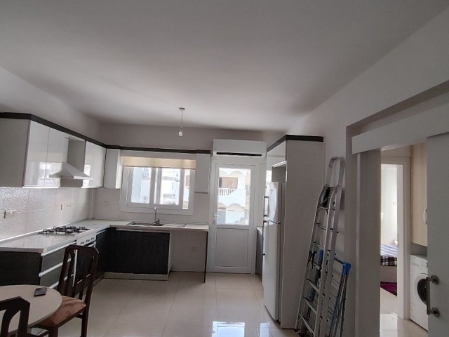 2+1 furnished flat for rent opposite Küçükkaymaklı Çangar