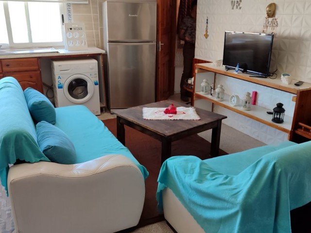 3+1 furnished flat for rent in Hamitköy area