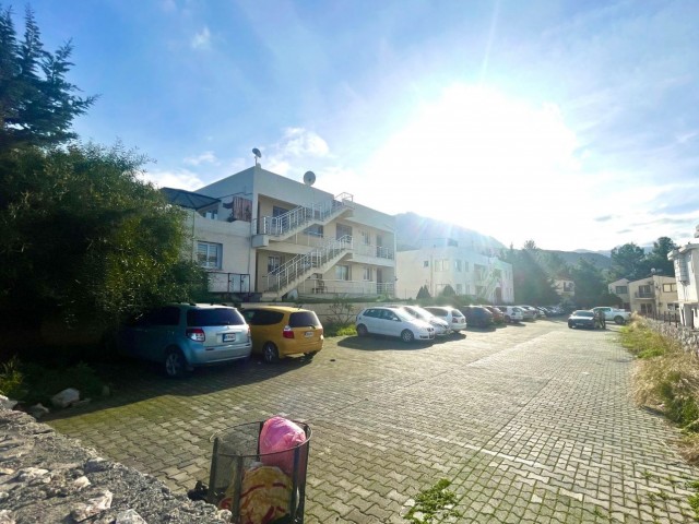 GIRNE EDREMIT, COMPLETE SITE FOR SALE, SEA AND MOUNTAIN VIEW, 26 APARTMENTS 2+1, 3.5 DONUM OF LAND (4683M2), POOL, LARGE CAR PARK,