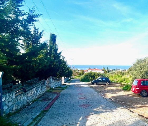 GIRNE EDREMIT, COMPLETE SITE FOR SALE, SEA AND MOUNTAIN VIEW, 26 APARTMENTS 2+1, 3.5 DONUM OF LAND (4683M2), POOL, LARGE CAR PARK,