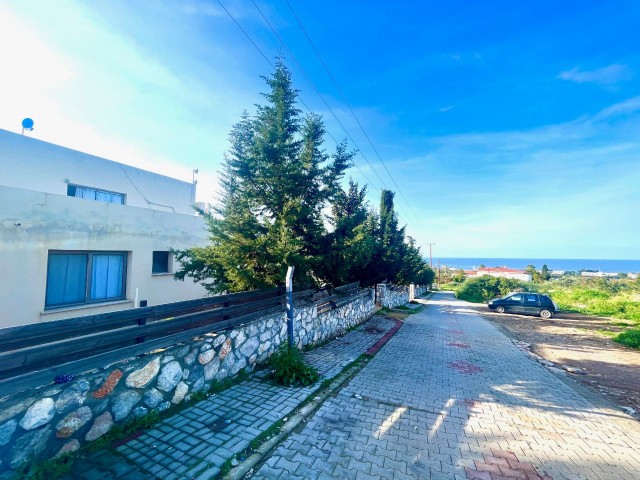 GIRNE EDREMIT, COMPLETE SITE FOR SALE, SEA AND MOUNTAIN VIEW, 26 APARTMENTS 2+1, 3.5 DONUM OF LAND (4683M2), POOL, LARGE CAR PARK,