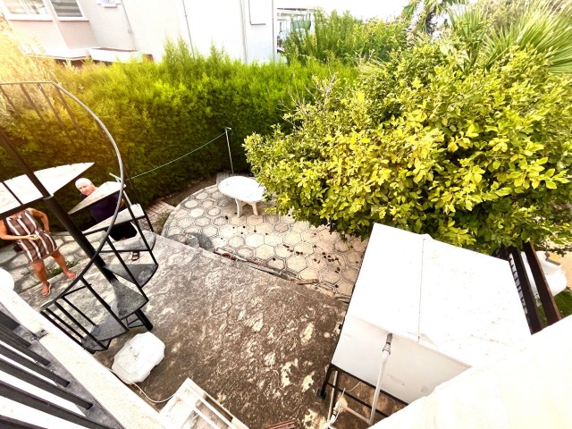 GIRNE-ALSANCAK, DETACHED CYPRUS HOUSE, WITH VIEW, PRIVATE GARDEN, TERRACE, LARGE 2+1, CLOSE TO EVERYTHING